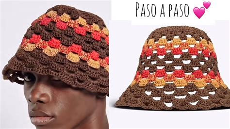 Tutorial de gorro o sombrero Dior a crochet ♥️ gorra  